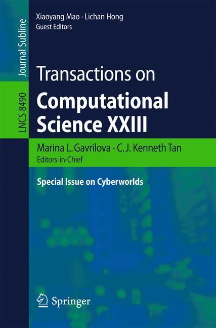 Weitere Ansicht: Transactions on Computational Science XXIII