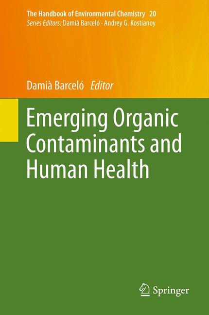 Weitere Ansicht: Emerging Organic Contaminants and Human Health