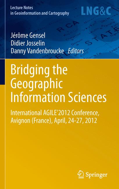 Weitere Ansicht: Bridging the Geographic Information Sciences