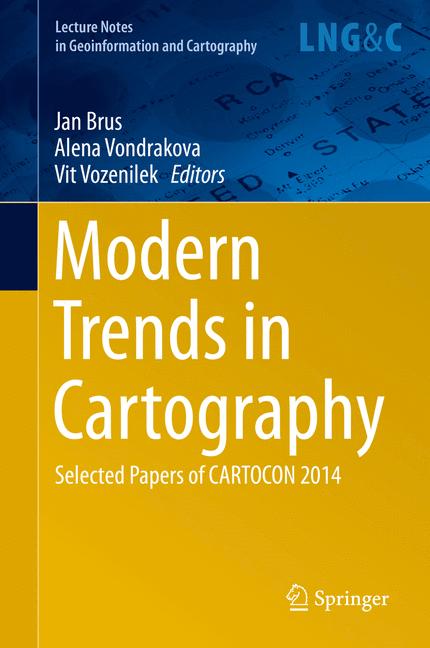 Weitere Ansicht: Modern Trends in Cartography
