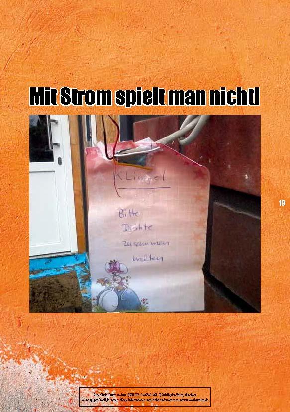 Weitere Ansicht: Pfusch am Bau | Marc Steiner