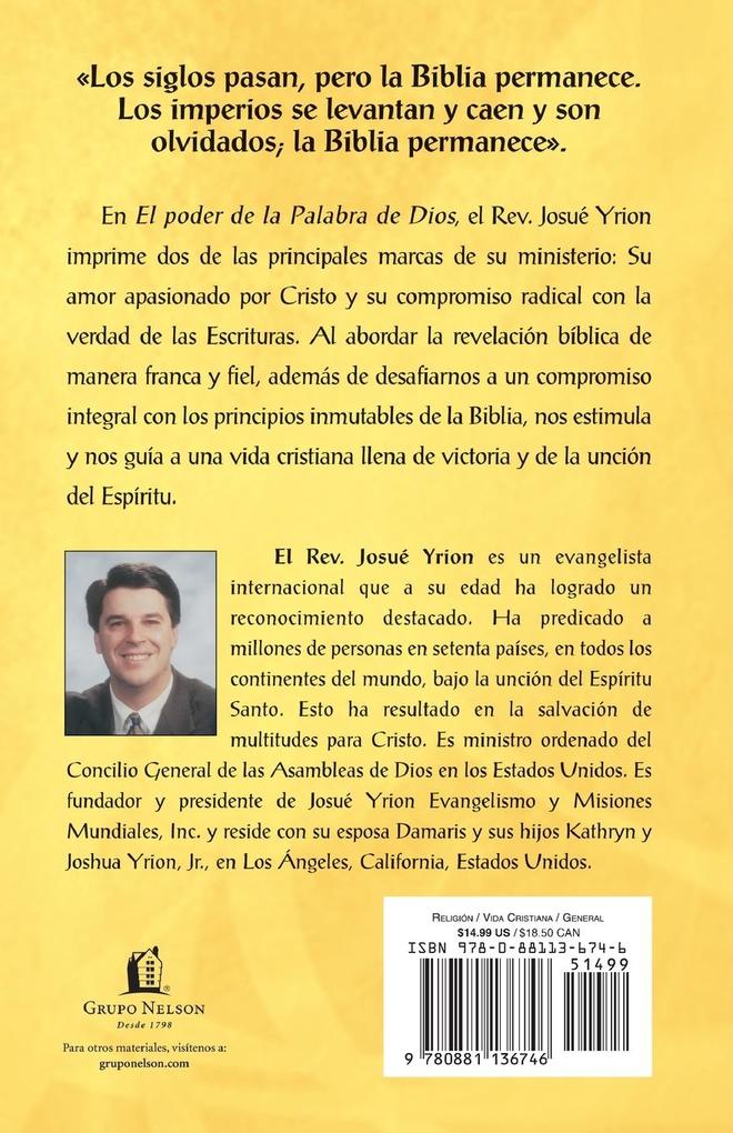 Weitere Ansicht: El Poder de la Palabra de Dios | Josué Yrion