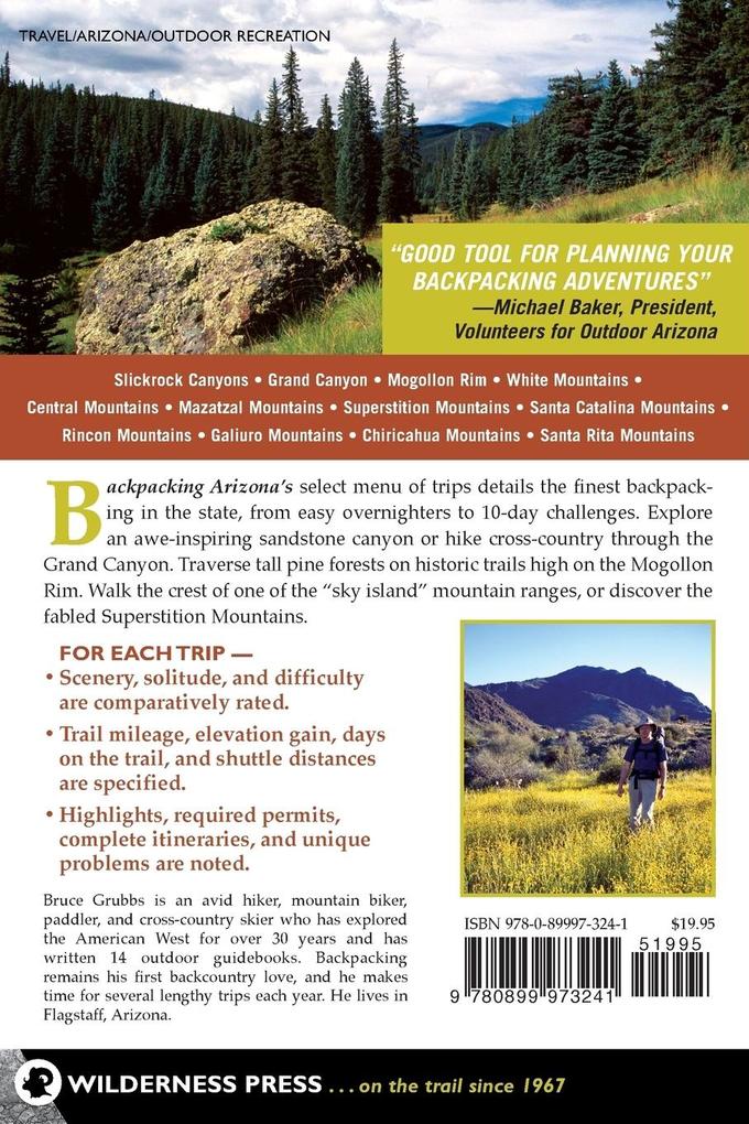 Weitere Ansicht: Backpacking Arizona | Bruce Grubbs