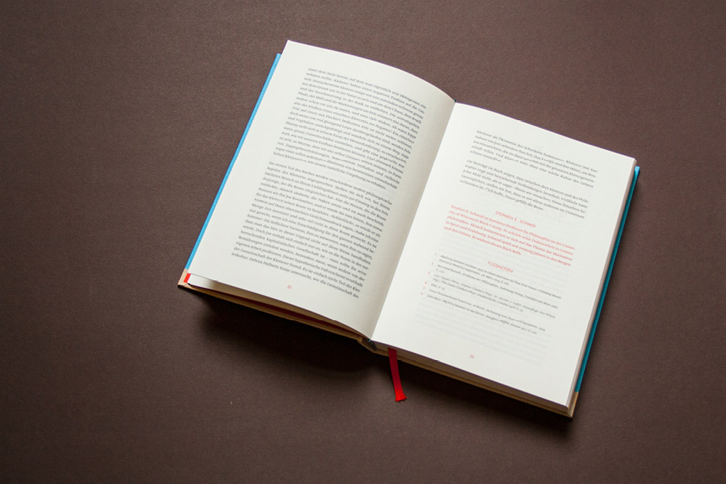 Weitere Ansicht: Die Philosophie des Kletterns