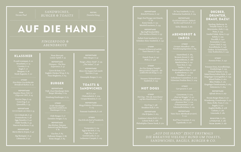 Weitere Ansicht: Auf die Hand | Stevan Paul