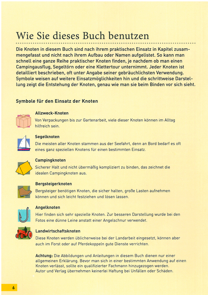 Weitere Ansicht: Knoten für Segler, Angler, Bergsteiger und Camper | Colin Jarman
