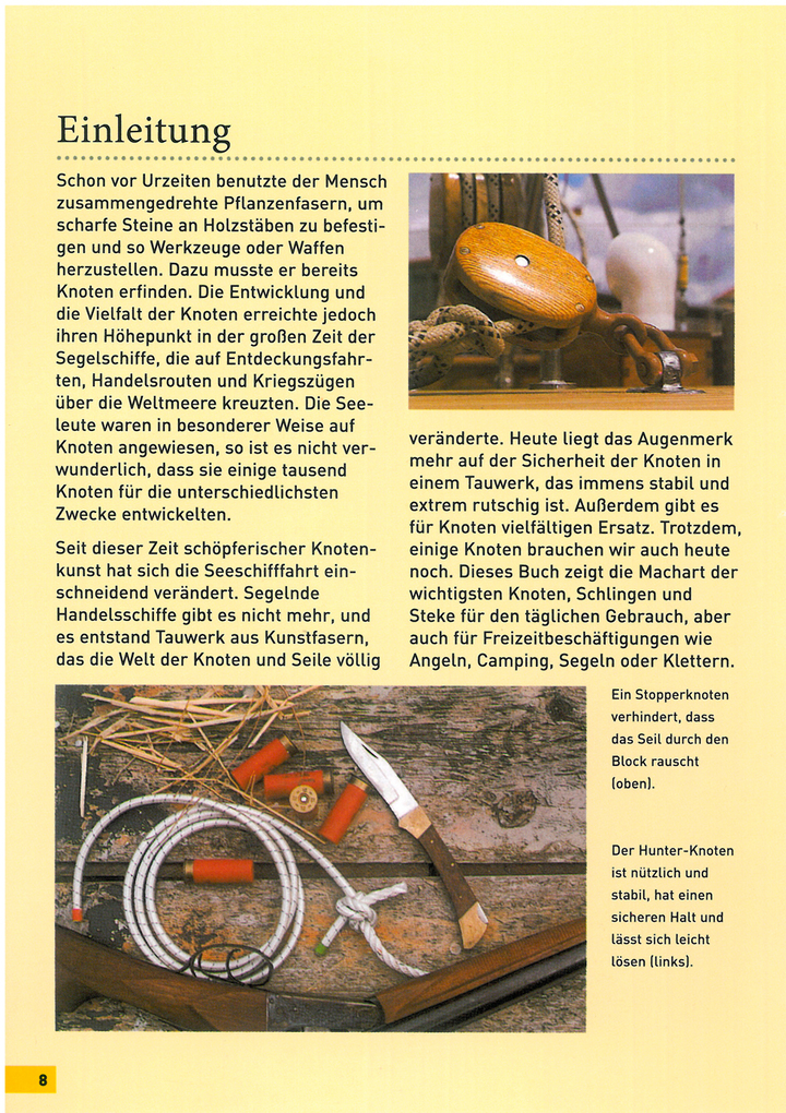 Weitere Ansicht: Knoten für Segler, Angler, Bergsteiger und Camper | Colin Jarman