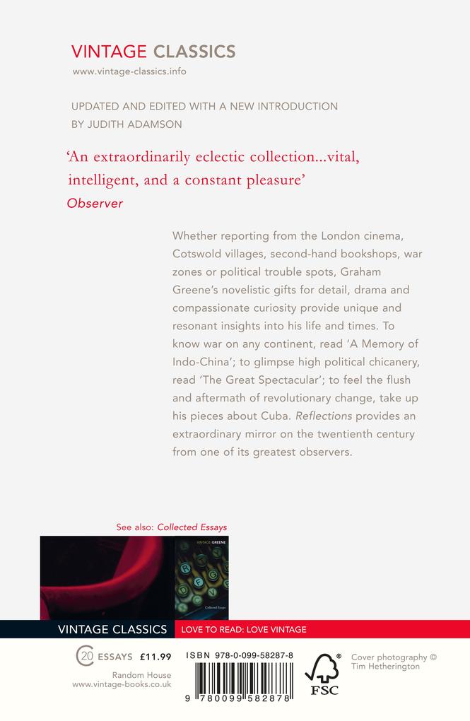 Weitere Ansicht: Reflections | Graham Greene