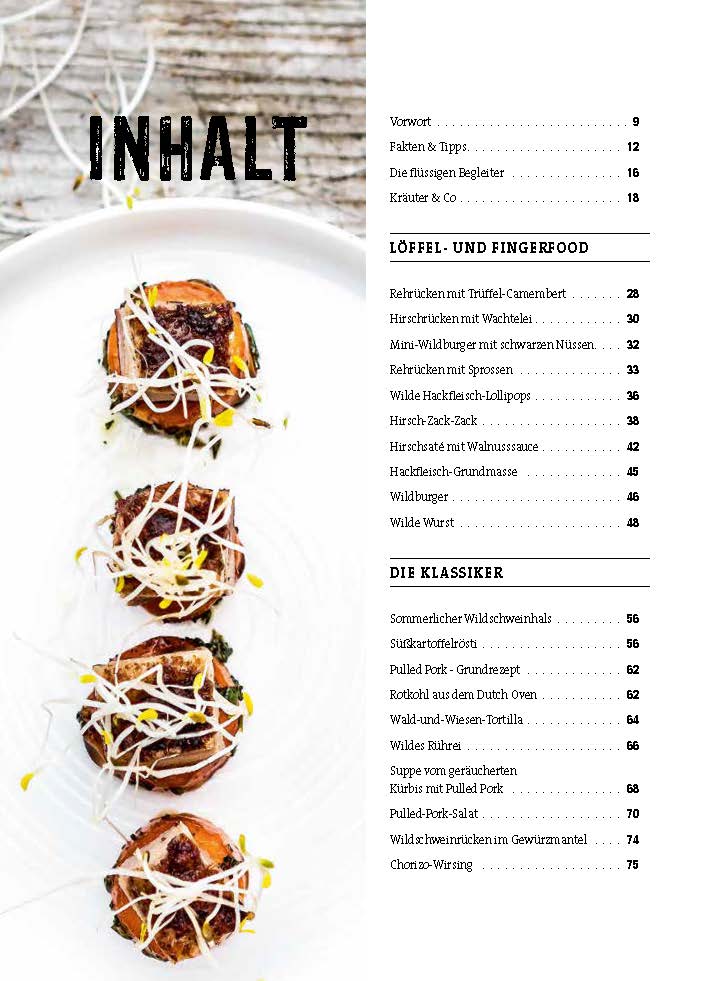 Weitere Ansicht: Wild grillen | Tom Heinzle