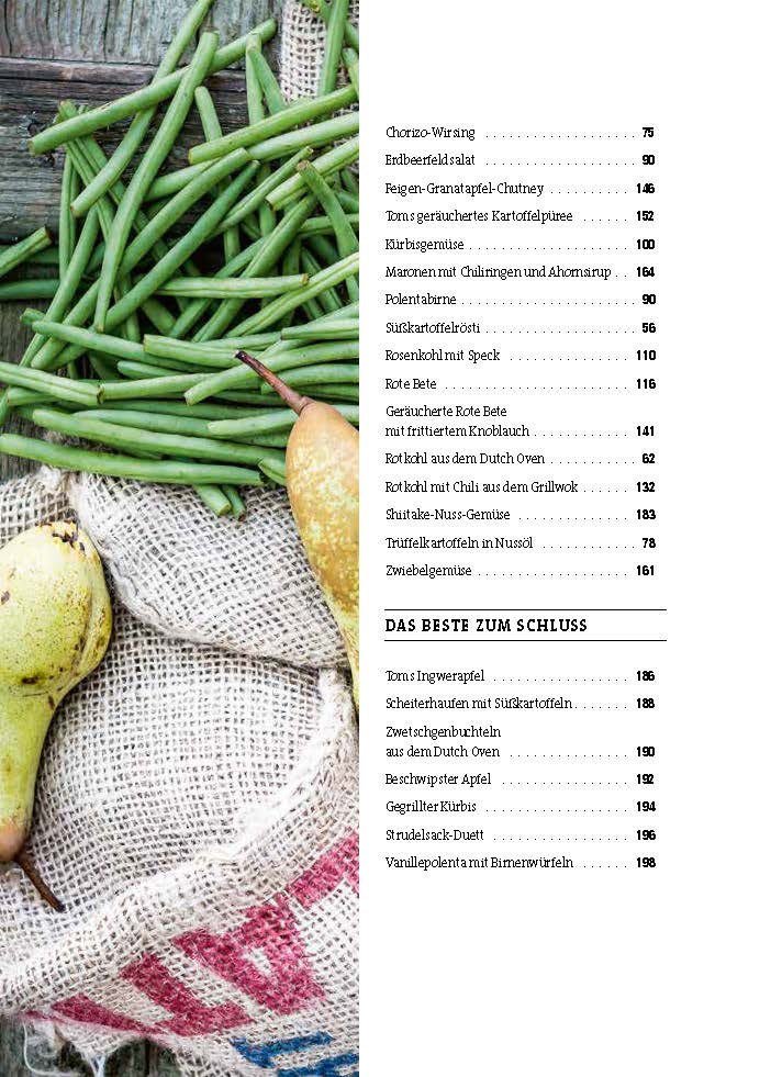 Weitere Ansicht: Wild grillen | Tom Heinzle