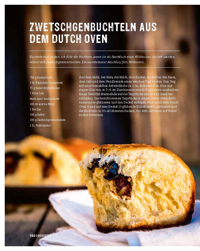 Weitere Ansicht: Wild grillen | Tom Heinzle