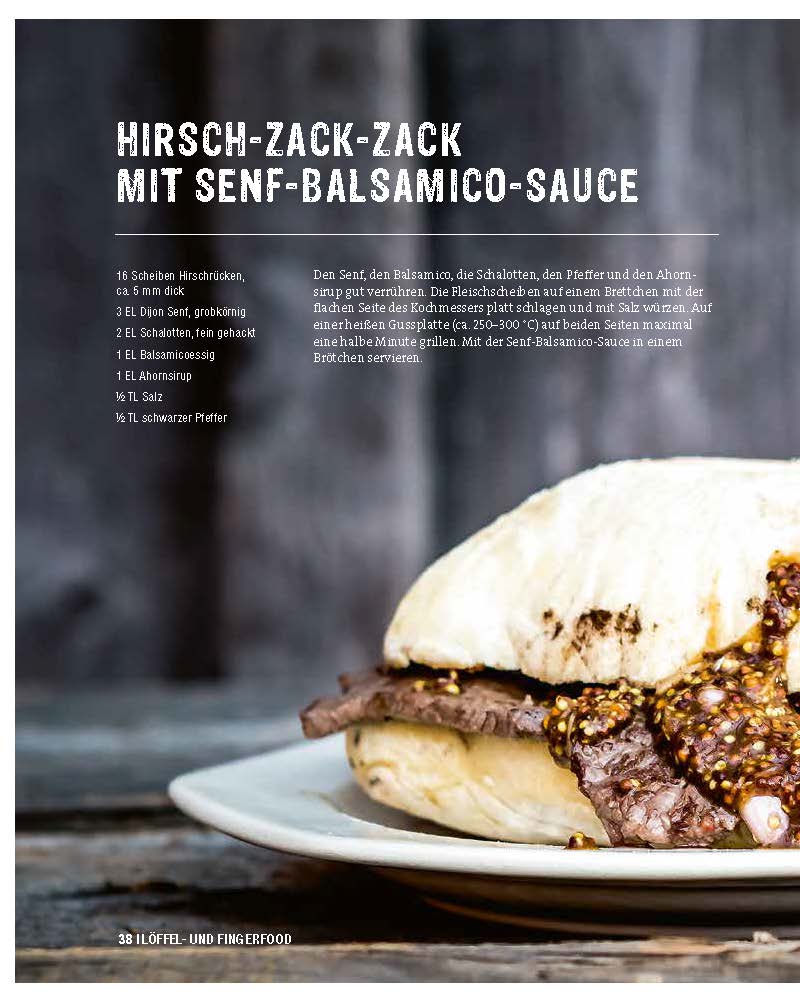 Weitere Ansicht: Wild grillen | Tom Heinzle