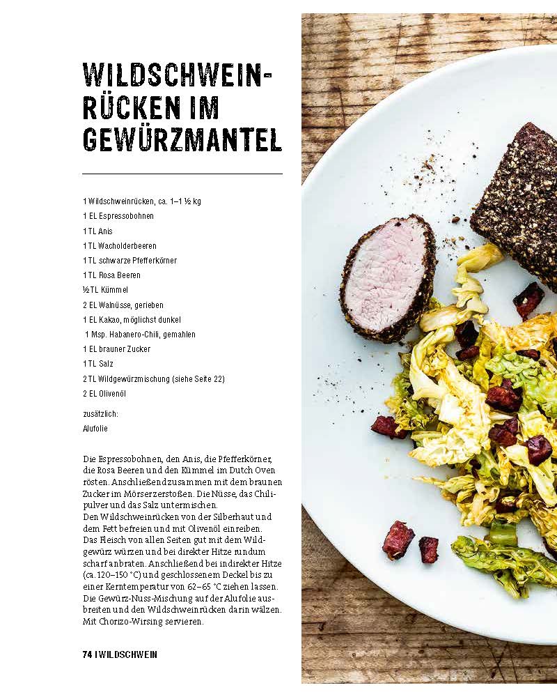 Weitere Ansicht: Wild grillen | Tom Heinzle