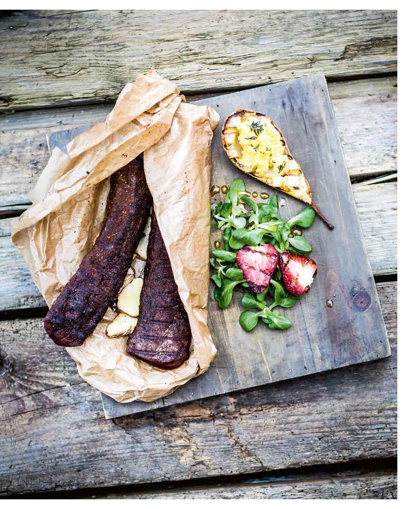 Weitere Ansicht: Wild grillen | Tom Heinzle