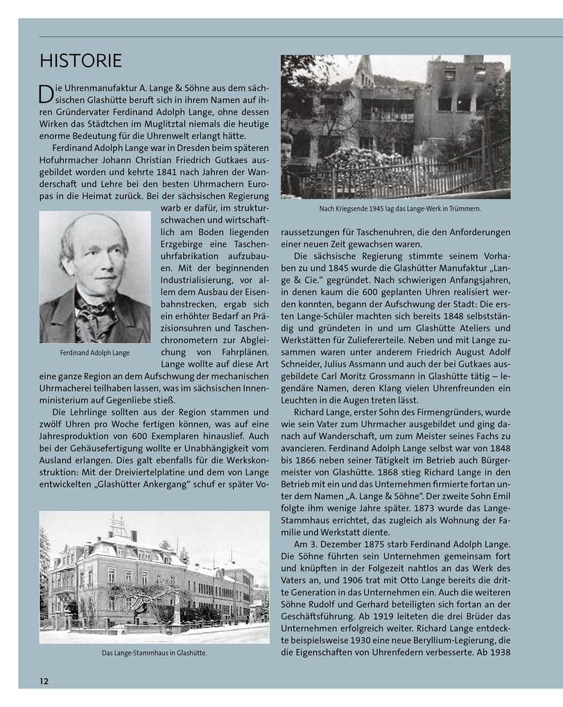 Weitere Ansicht: Die erfolgreichsten Armbanduhren | Herbert James, Gero von Braunfels