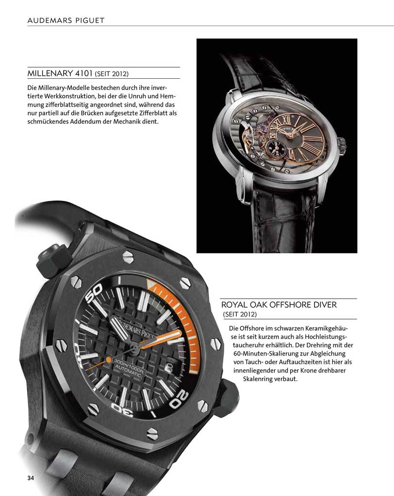 Weitere Ansicht: Die erfolgreichsten Armbanduhren | Herbert James, Gero von Braunfels