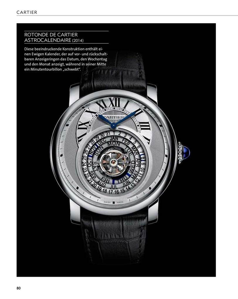 Weitere Ansicht: Die erfolgreichsten Armbanduhren | Herbert James, Gero von Braunfels