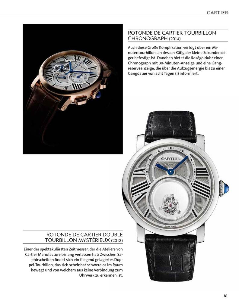 Weitere Ansicht: Die erfolgreichsten Armbanduhren | Herbert James, Gero von Braunfels