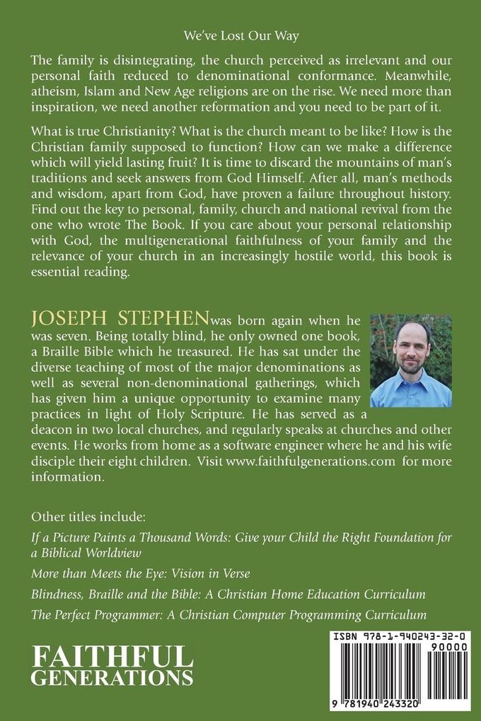 Weitere Ansicht: The Sufficiency of Scripture | Joseph Stephen