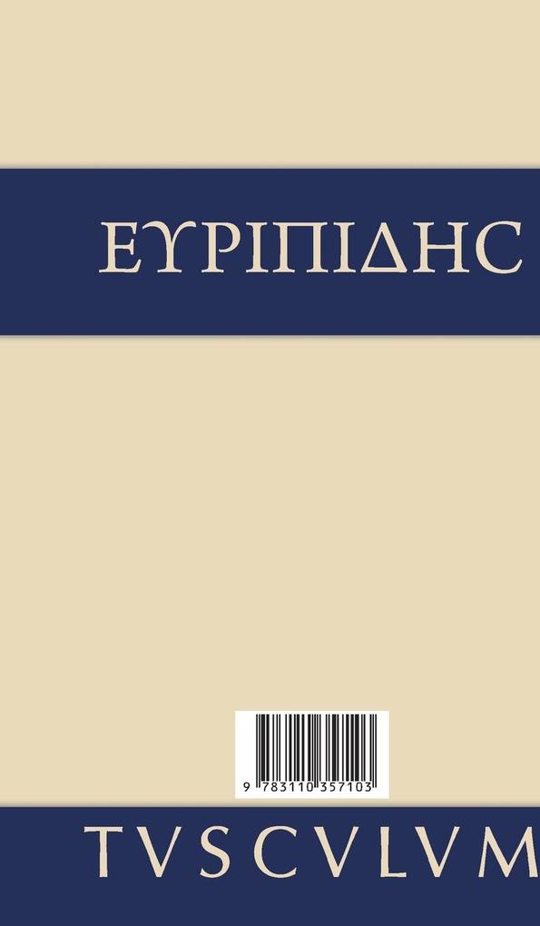 Weitere Ansicht: Die Kinder des Herakles. Hekabe. Andromache | Euripides