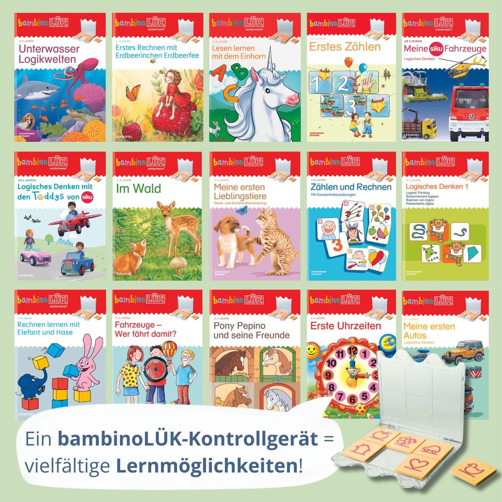 Weitere Ansicht: bambinoLÜK-Set