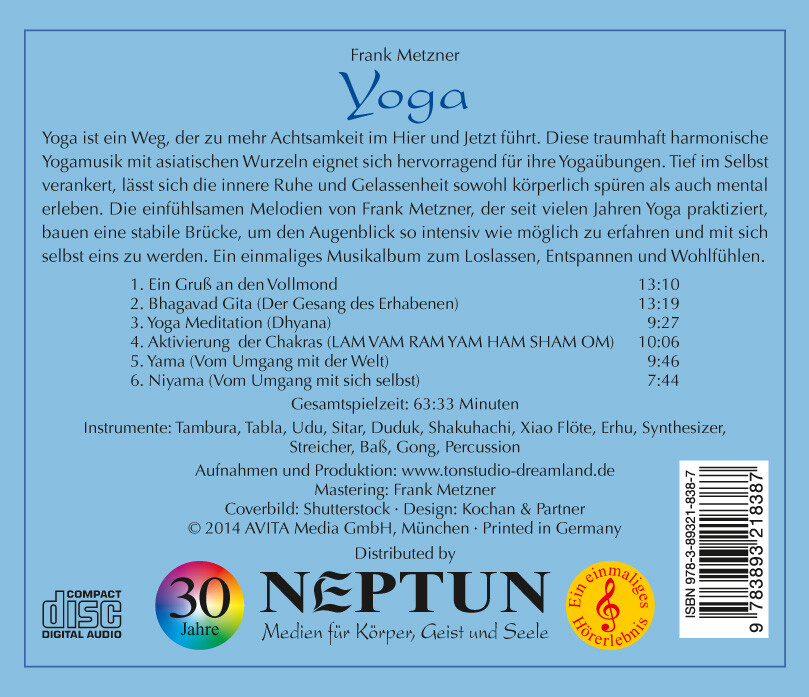 Weitere Ansicht: Yoga | Frank Metzner