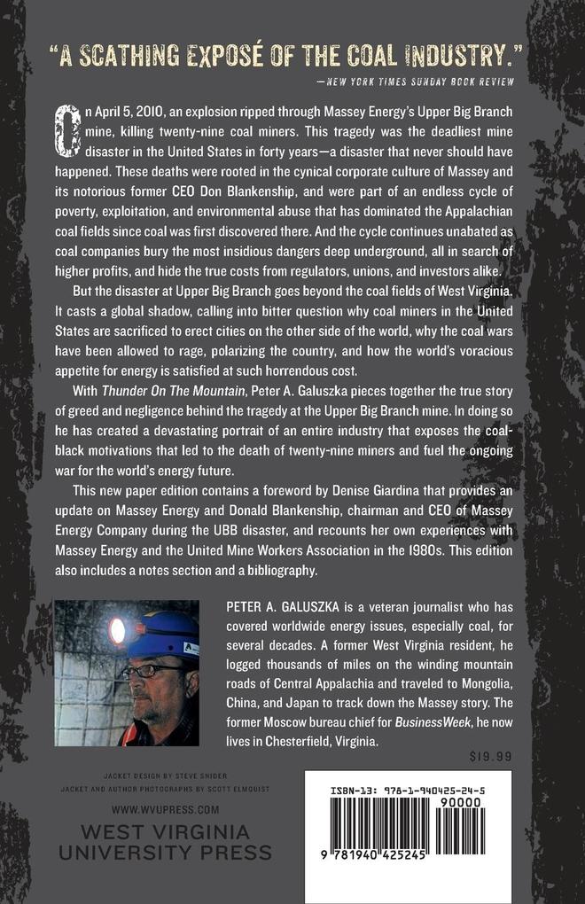 Weitere Ansicht: Thunder on the Mountain | Peter A Galuszka