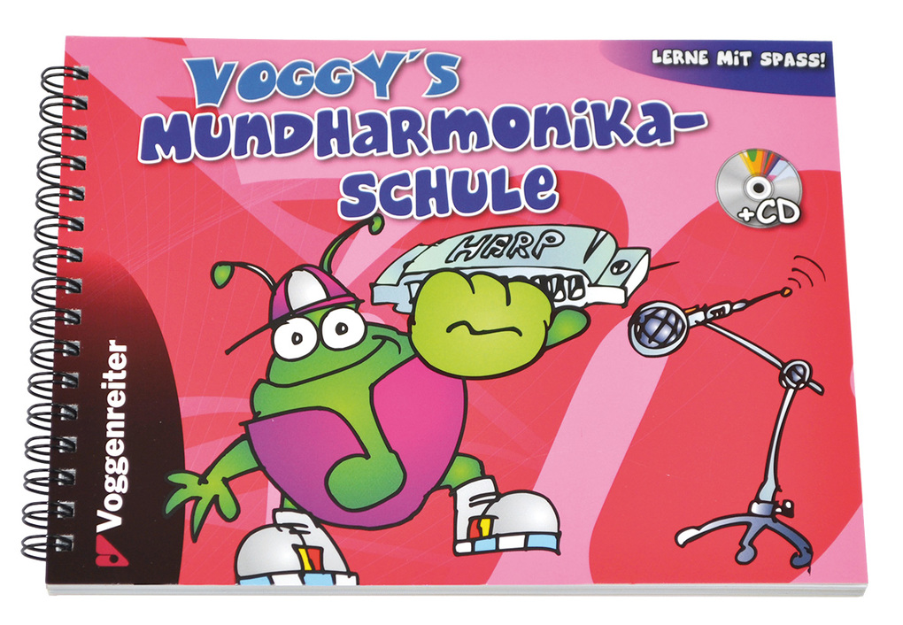Weitere Ansicht: Voggys Mundharmonika-Set