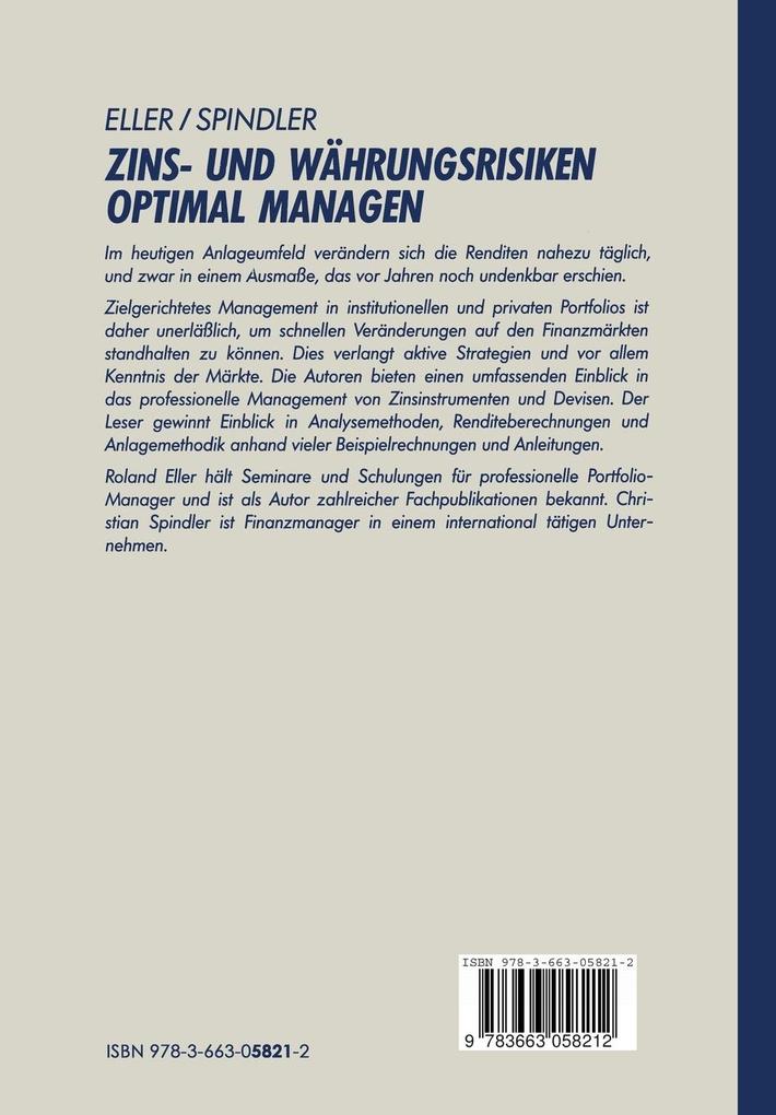 Weitere Ansicht: Zins- und Währungsrisiken optimal managen