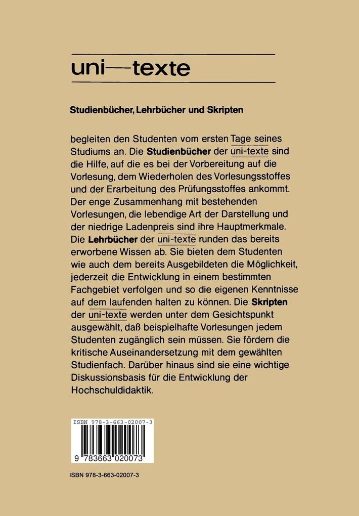 Weitere Ansicht: Einführung in die Kybernetik | Hans Sachsse