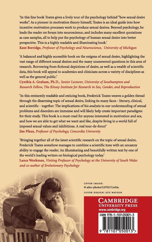 Weitere Ansicht: How Sexual Desire Works | Frederick Toates