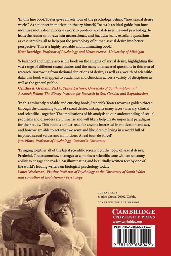 Weitere Ansicht: How Sexual Desire Works | Frederick Toates