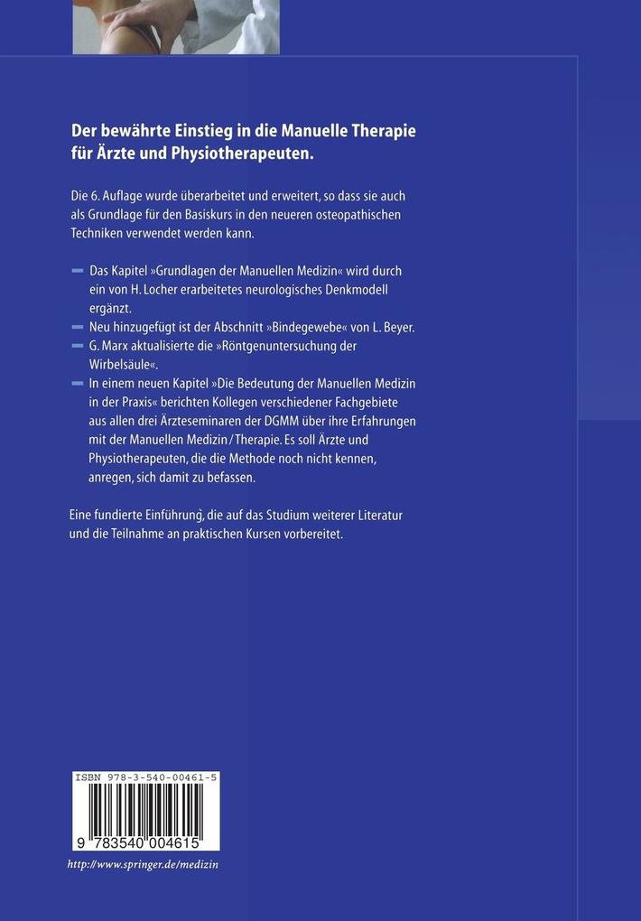 Weitere Ansicht: Manuelle Medizin | H.-D. Neumann