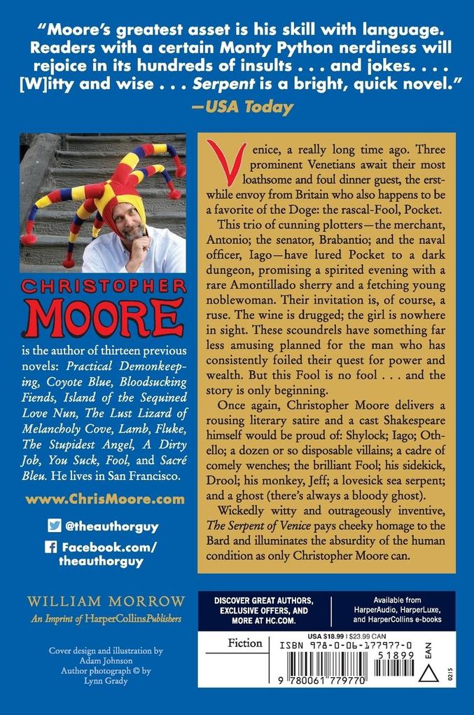 Weitere Ansicht: The Serpent of Venice | Christopher Moore
