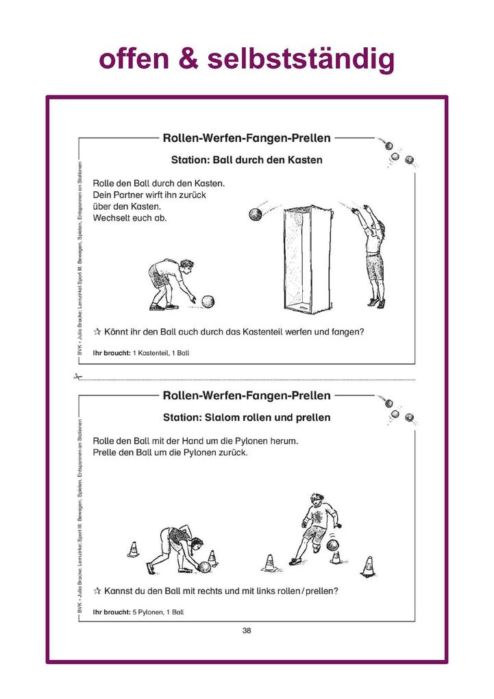 Weitere Ansicht: Lernzirkel Sport 3 | Julia Bracke