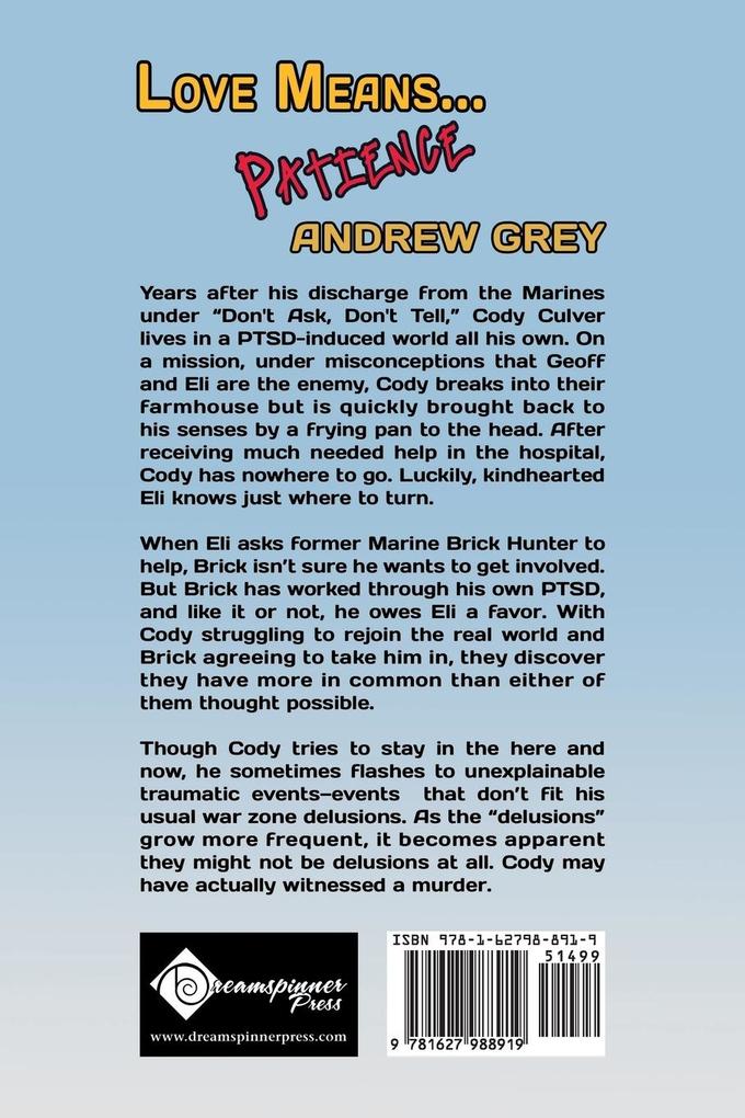 Weitere Ansicht: Love Means... Patience | Andrew Grey