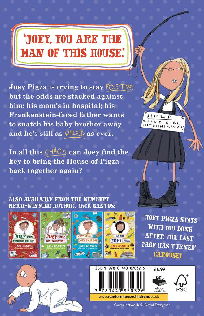 Weitere Ansicht: The Key That Swallowed Joey Pigza | Jack Gantos