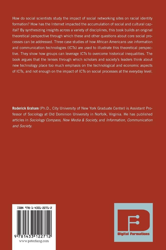 Weitere Ansicht: The Digital Practices of African Americans | Roderick Graham