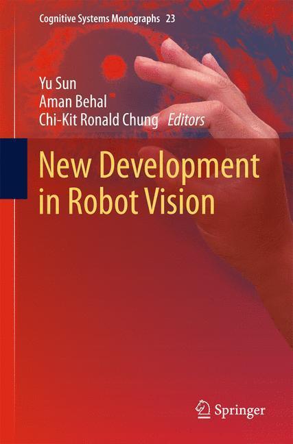 Weitere Ansicht: New Development in Robot Vision