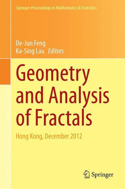 Weitere Ansicht: Geometry and Analysis of Fractals