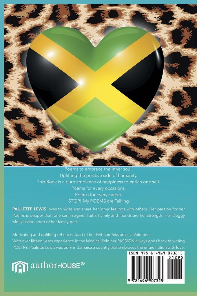 Weitere Ansicht: Stop! My Poems Are Talking | Paulette Lewis