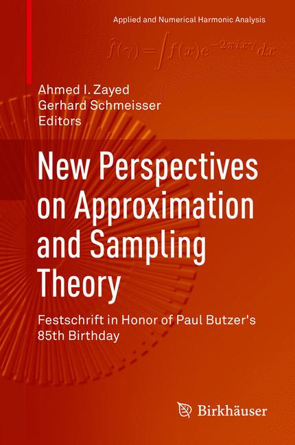 Weitere Ansicht: New Perspectives on Approximation and Sampling Theory