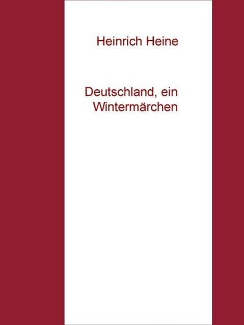 Produktbild: Deutschland, ein Wintermärchen | Heinrich Heine