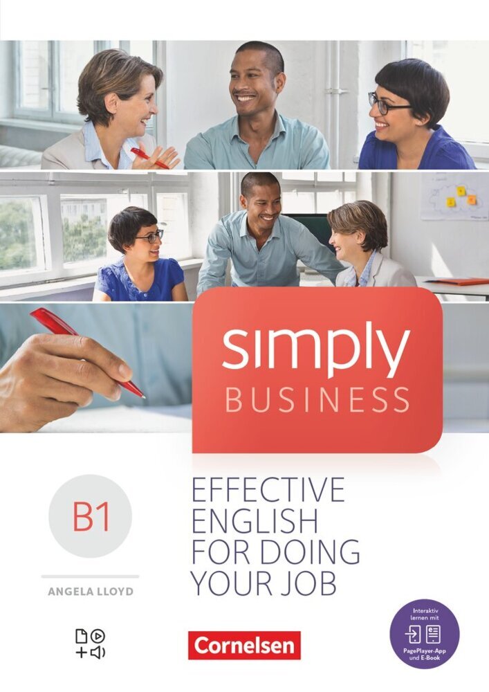 Produktbild: Simply Business B1 Coursebook | Angela Lloyd