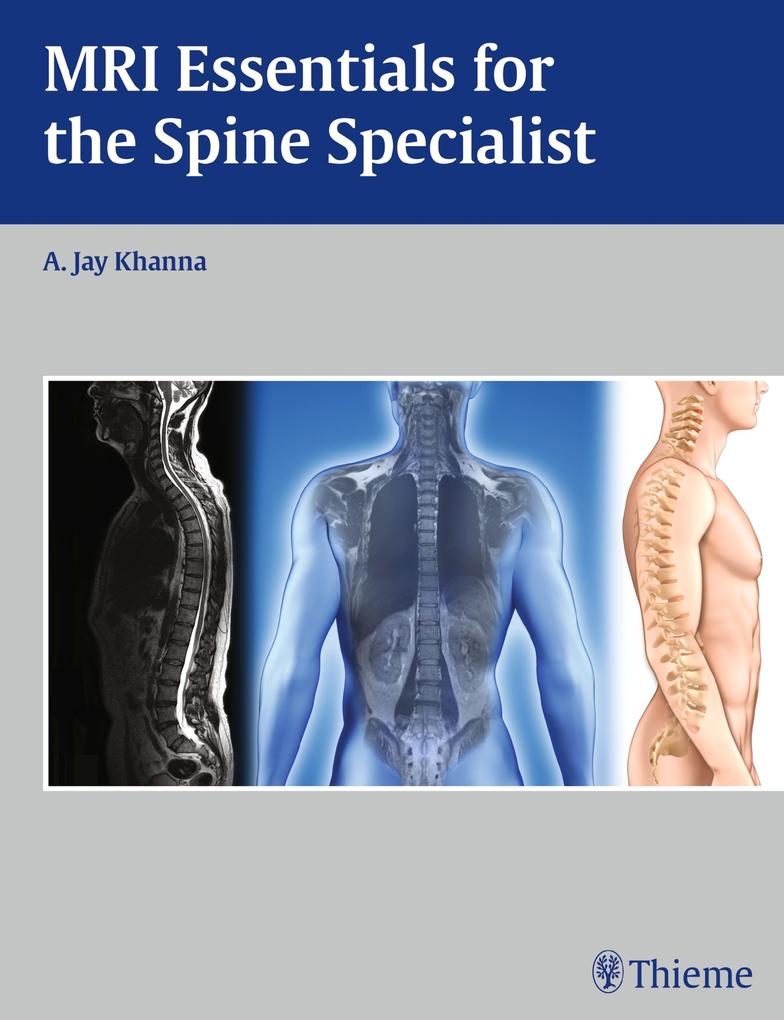 Produktbild: MRI Essentials for the Spine Specialist