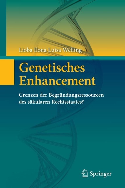 Produktbild: Genetisches Enhancement | Lioba Ilona Luisa Welling