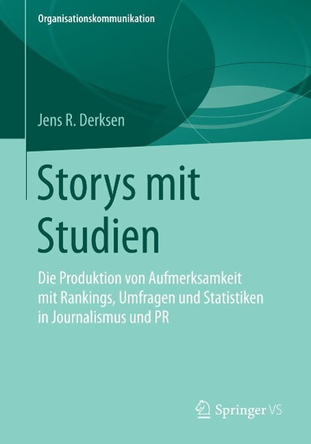 Produktbild: Storys mit Studien | Jens R. Derksen