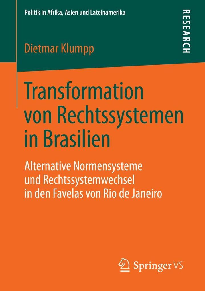 Produktbild: Transformation von Rechtssystemen in Brasilien | Dietmar Klumpp