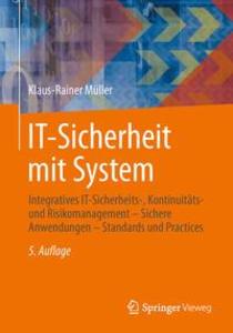 Produktbild: IT-Sicherheit mit System | Klaus-Rainer Müller