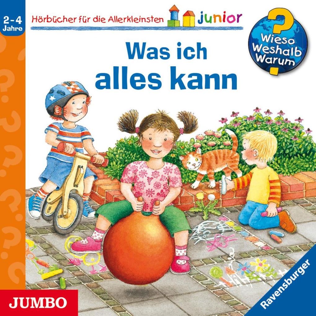 Produktbild: Was ich alles kann [Wieso? Weshalb? Warum? JUNIOR Folge 14] | Constanza Droop
